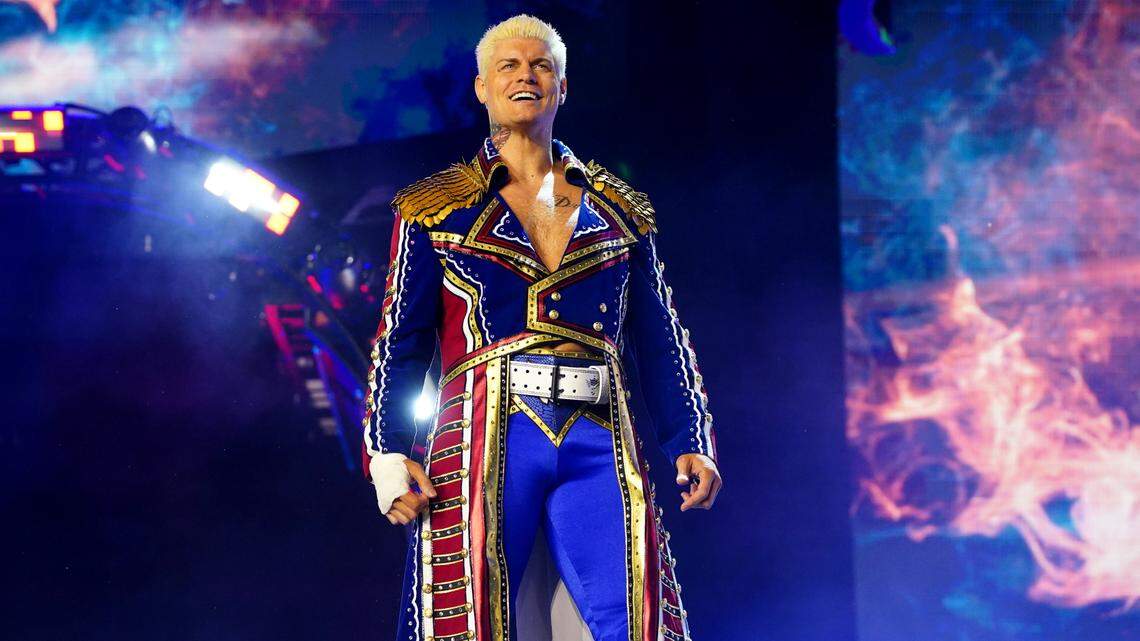 Wrestler Cody Rhodes defends AEW title in Charlotte | Charlotte
